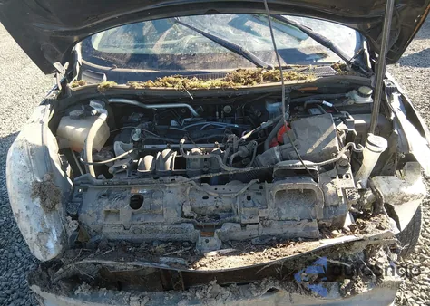 2016 Ford Fiesta Se из США, поврежденный, VIN 3FADP4EJXGM208504